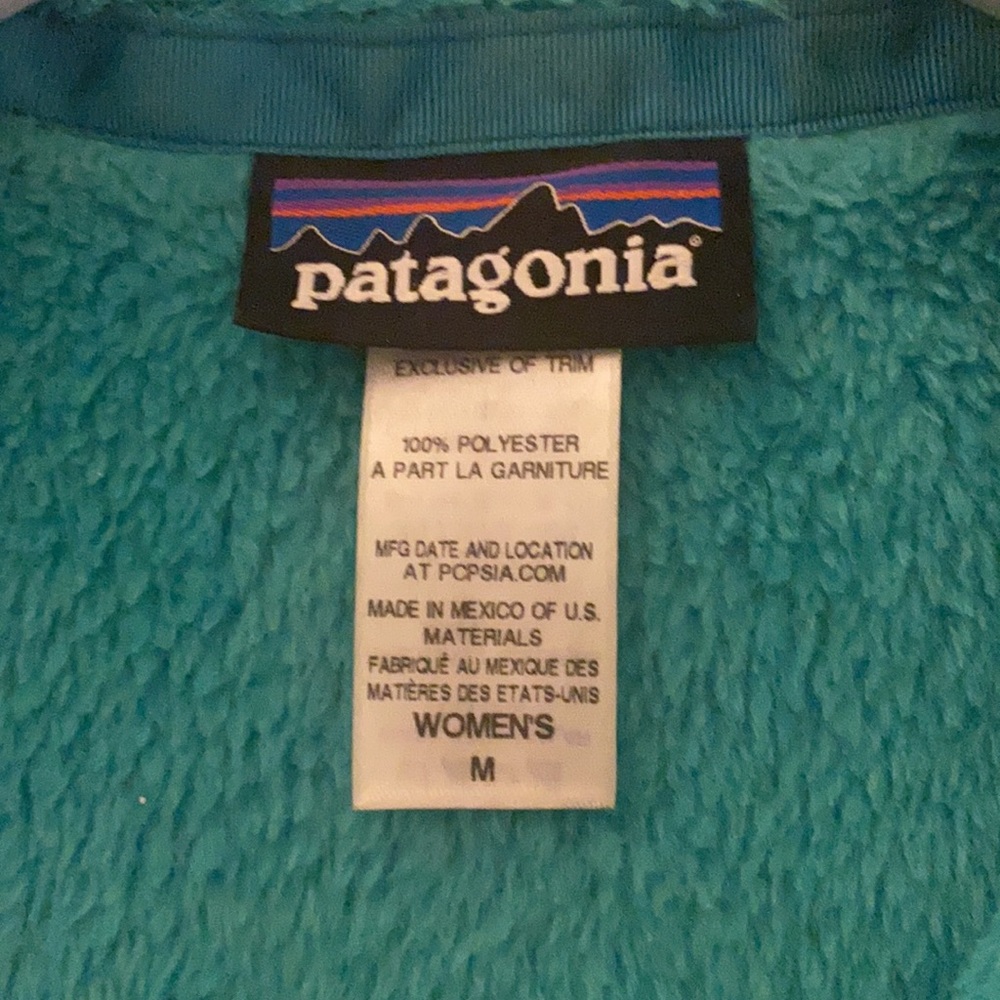 Women’s Patagonia Vest - Picture 2 of 2